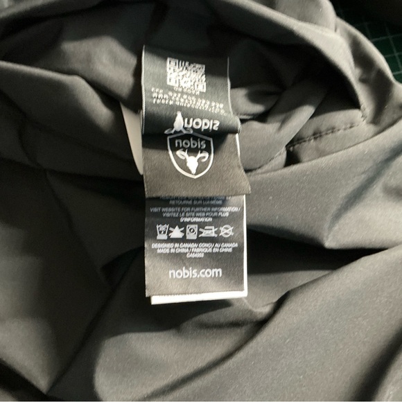 BNWT Nobis Wayland Reversible Stadium Long Coat (L) - Picture 15 of 16